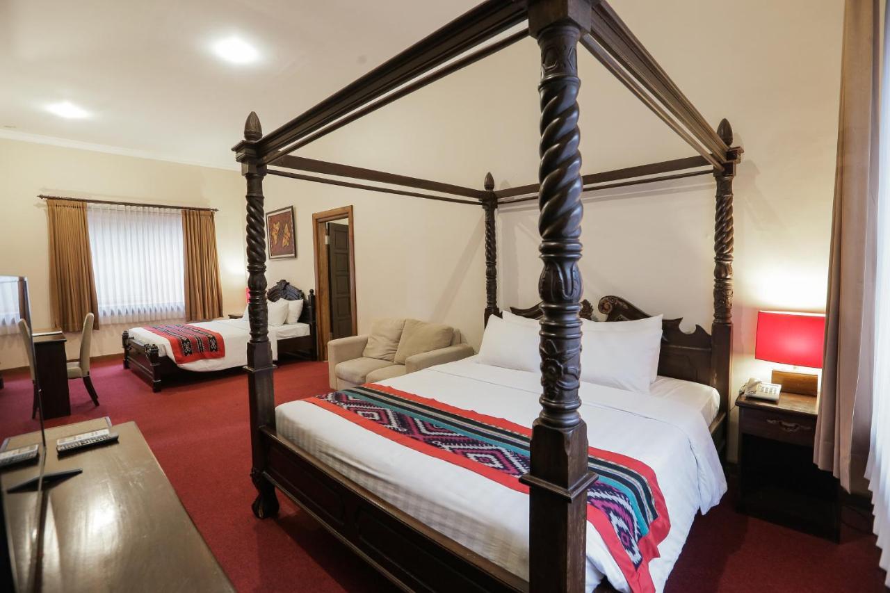 Ubud Hotel & Cottages Malang Zewnętrze zdjęcie