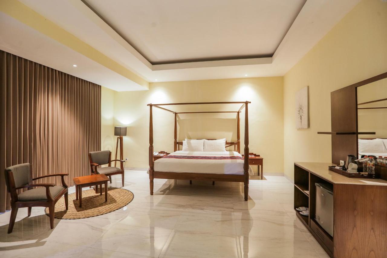 Ubud Hotel & Cottages Malang Zewnętrze zdjęcie