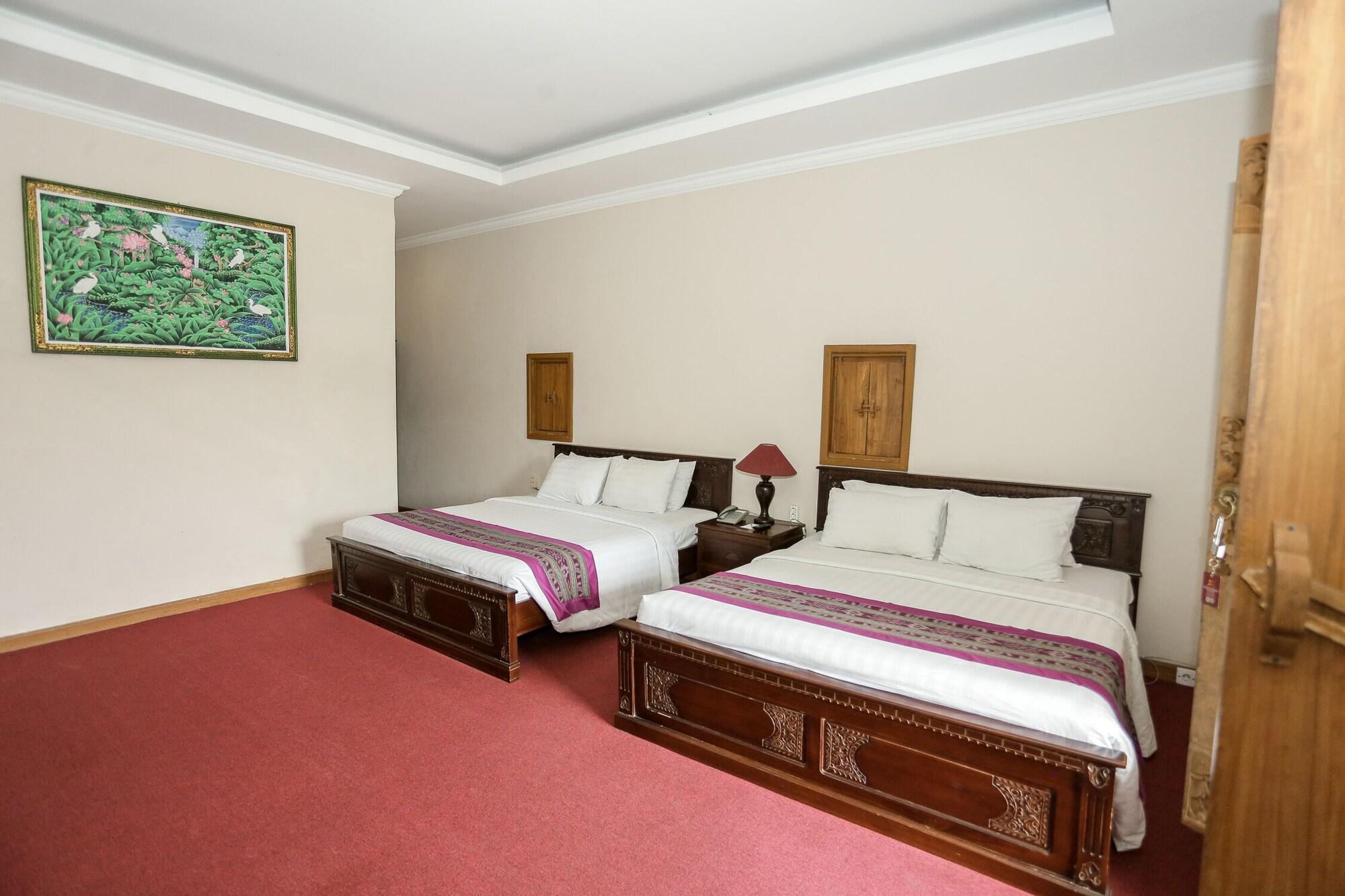Ubud Hotel & Cottages Malang Zewnętrze zdjęcie