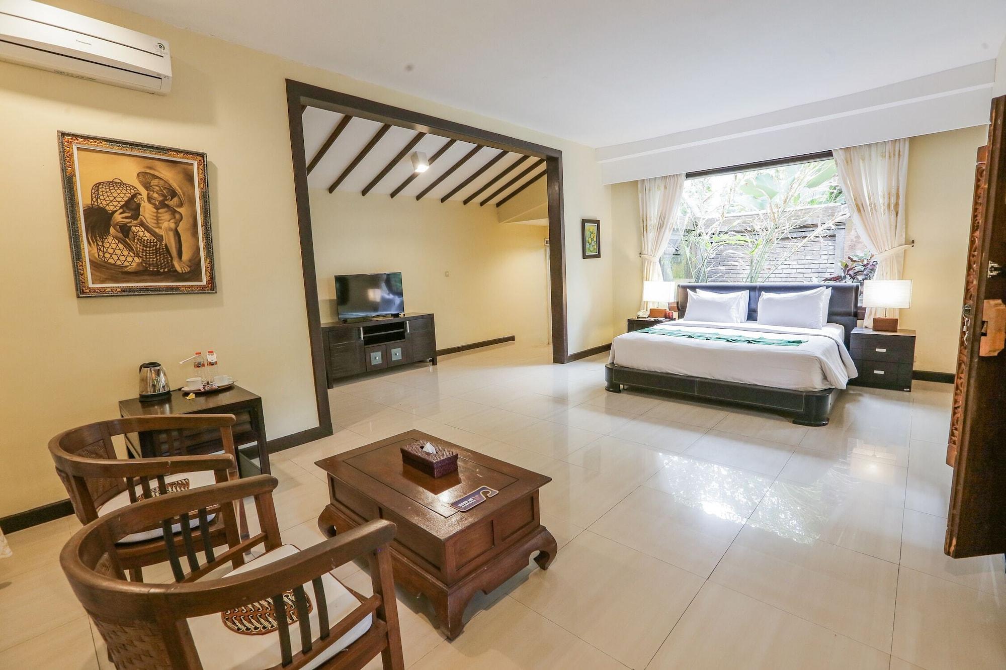 Ubud Hotel & Cottages Malang Zewnętrze zdjęcie