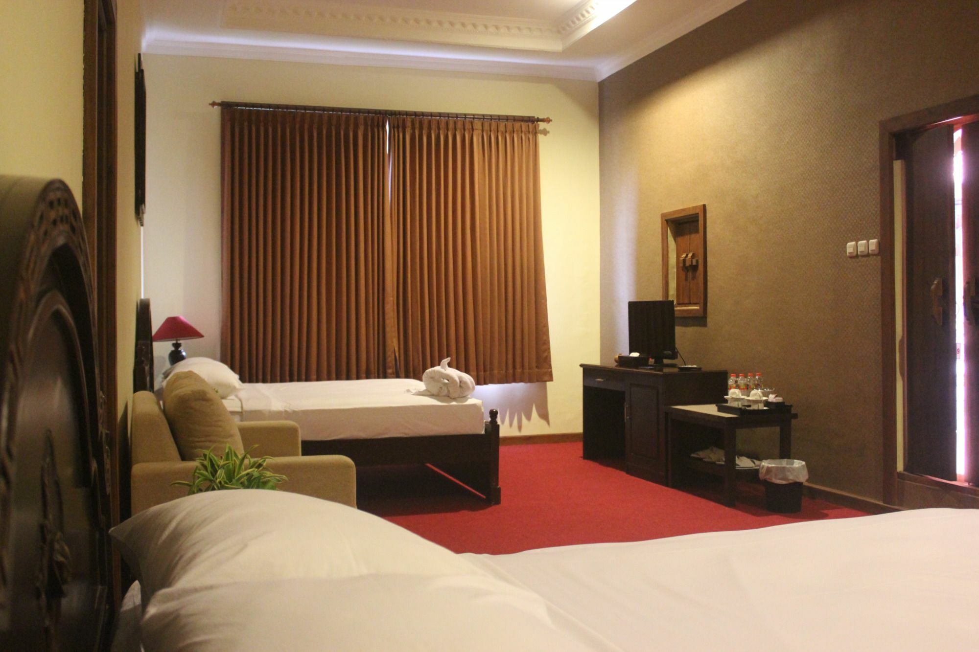 Ubud Hotel & Cottages Malang Zewnętrze zdjęcie