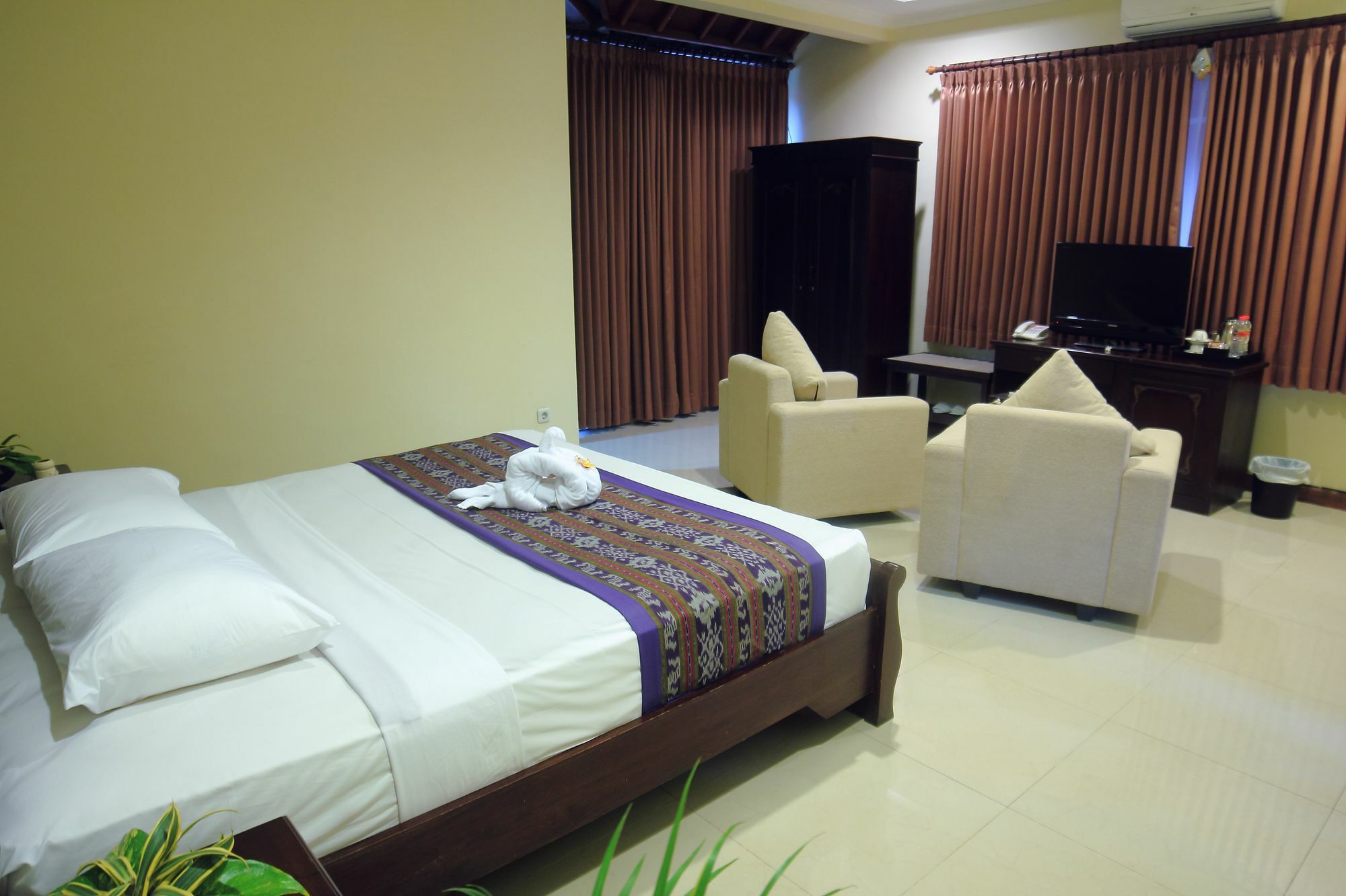 Ubud Hotel & Cottages Malang Zewnętrze zdjęcie