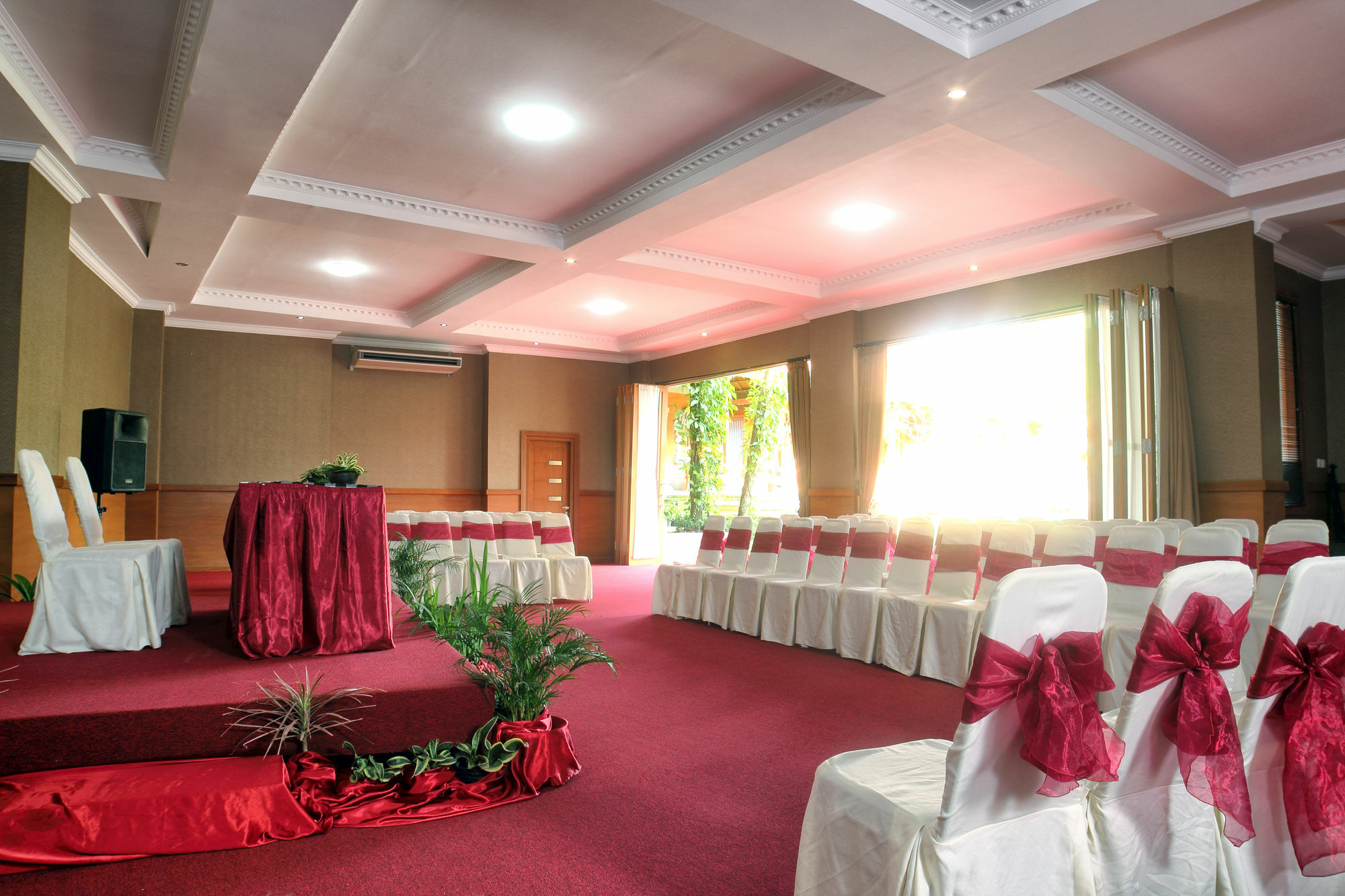 Ubud Hotel & Cottages Malang Zewnętrze zdjęcie